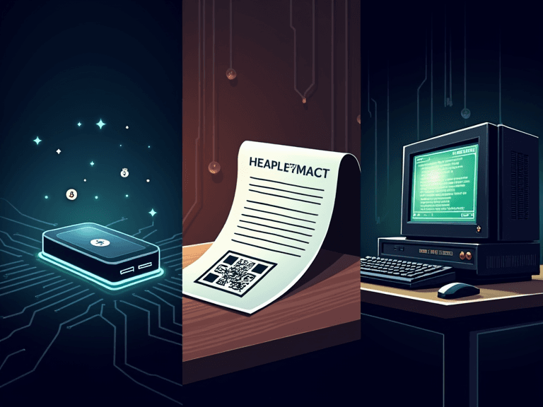 Cold Storage Confusion: Separating Myth from Reality in Crypto Security